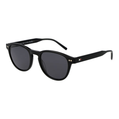 Tommy Hilfiger – Schwarze Herren-Sonnenbrille