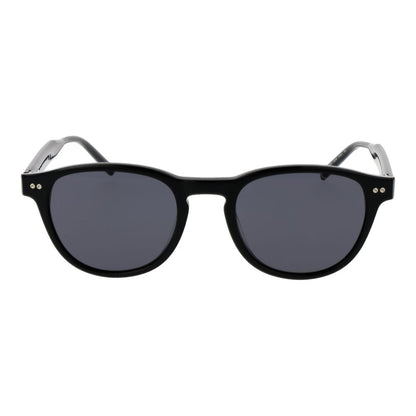 Tommy Hilfiger – Schwarze Herren-Sonnenbrille
