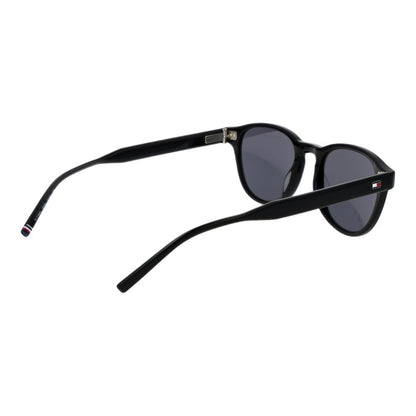 Tommy Hilfiger – Schwarze Herren-Sonnenbrille