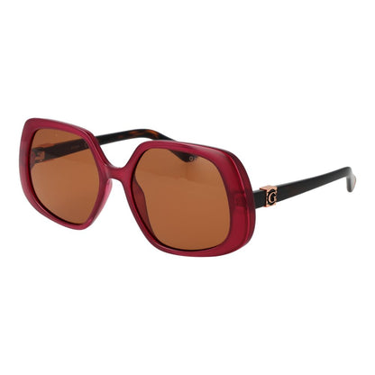 Guess Burgundy Women Sunglasses - MARANOS