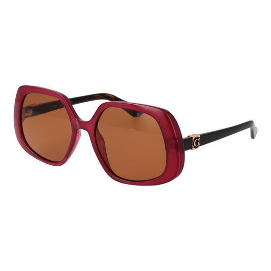 Guess Burgundy Women Sunglasses - MARANOS