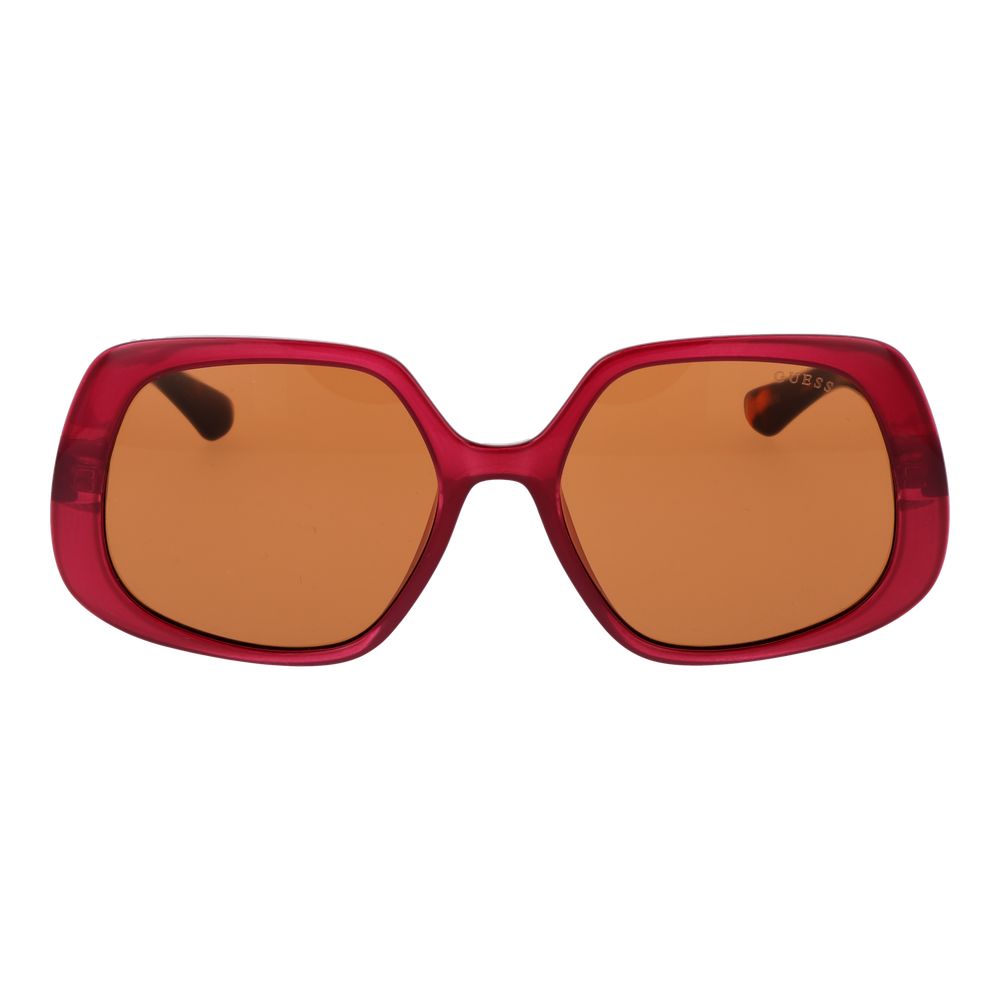 Guess Burgundy Women Sunglasses - MARANOS