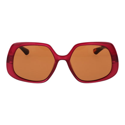 Guess Burgundy Women Sunglasses - MARANOS
