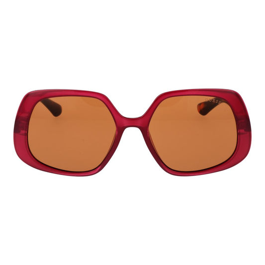 Guess Burgundy Women Sunglasses - MARANOS