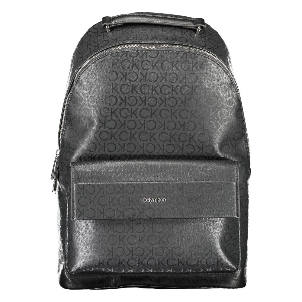 Calvin Klein Black Polyester Men Backpack - MARANOS