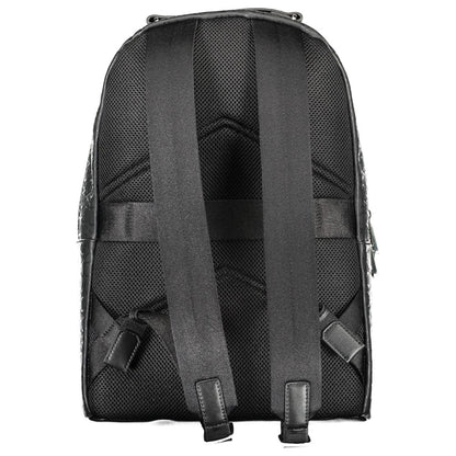 Calvin Klein Black Polyester Men Backpack - MARANOS