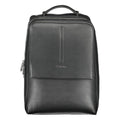 Calvin Klein Black Polyester Men Backpack - MARANOS