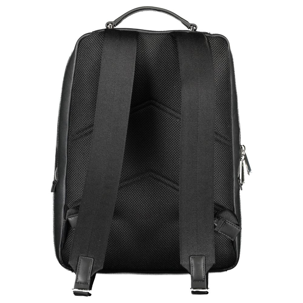 Calvin Klein Black Polyester Men Backpack - MARANOS