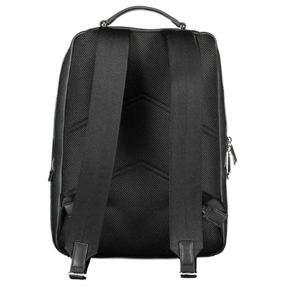 Calvin Klein Black Polyester Men Backpack - MARANOS