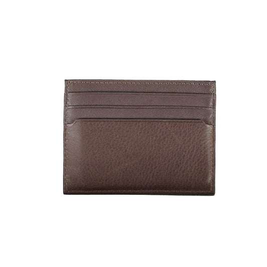 Tommy Hilfiger Bruin Leren Heren Portemonnee - MARANOS