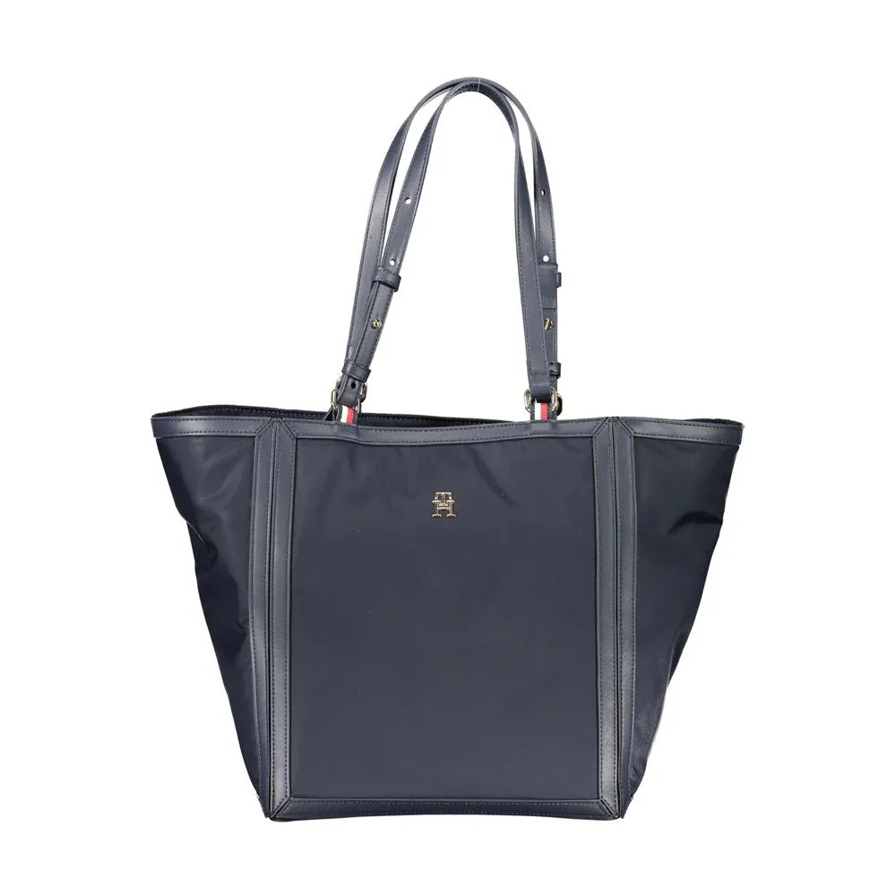 Tommy Hilfiger Blauwe Polyester Handtas - MARANOS
