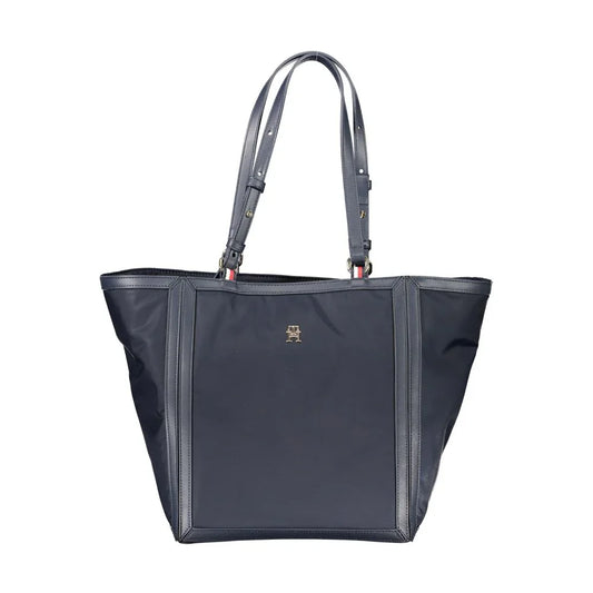 Tommy Hilfiger Blauwe Polyester Handtas - MARANOS