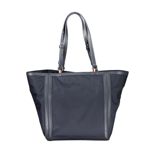 Tommy Hilfiger Blauwe Polyester Handtas - MARANOS