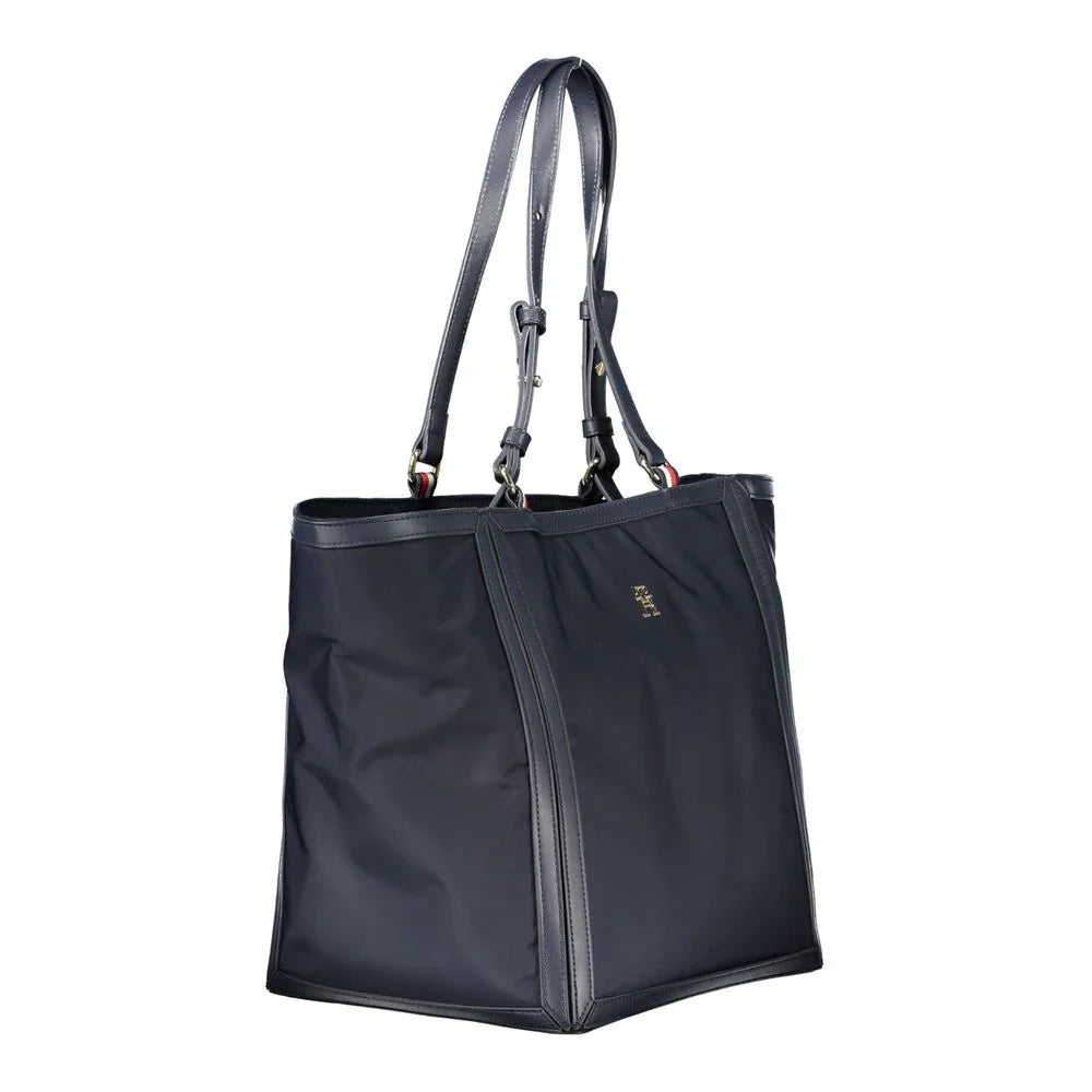 Tommy Hilfiger Blauwe Polyester Handtas - MARANOS