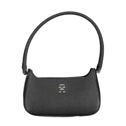 Tommy Hilfiger Zwarte Polyethyleen Handtas - MARANOS