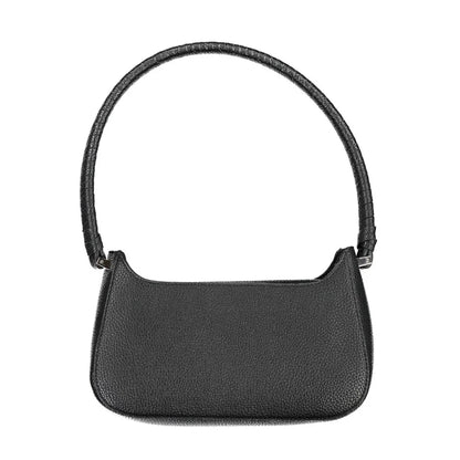 Tommy Hilfiger Zwarte Polyethyleen Handtas - MARANOS