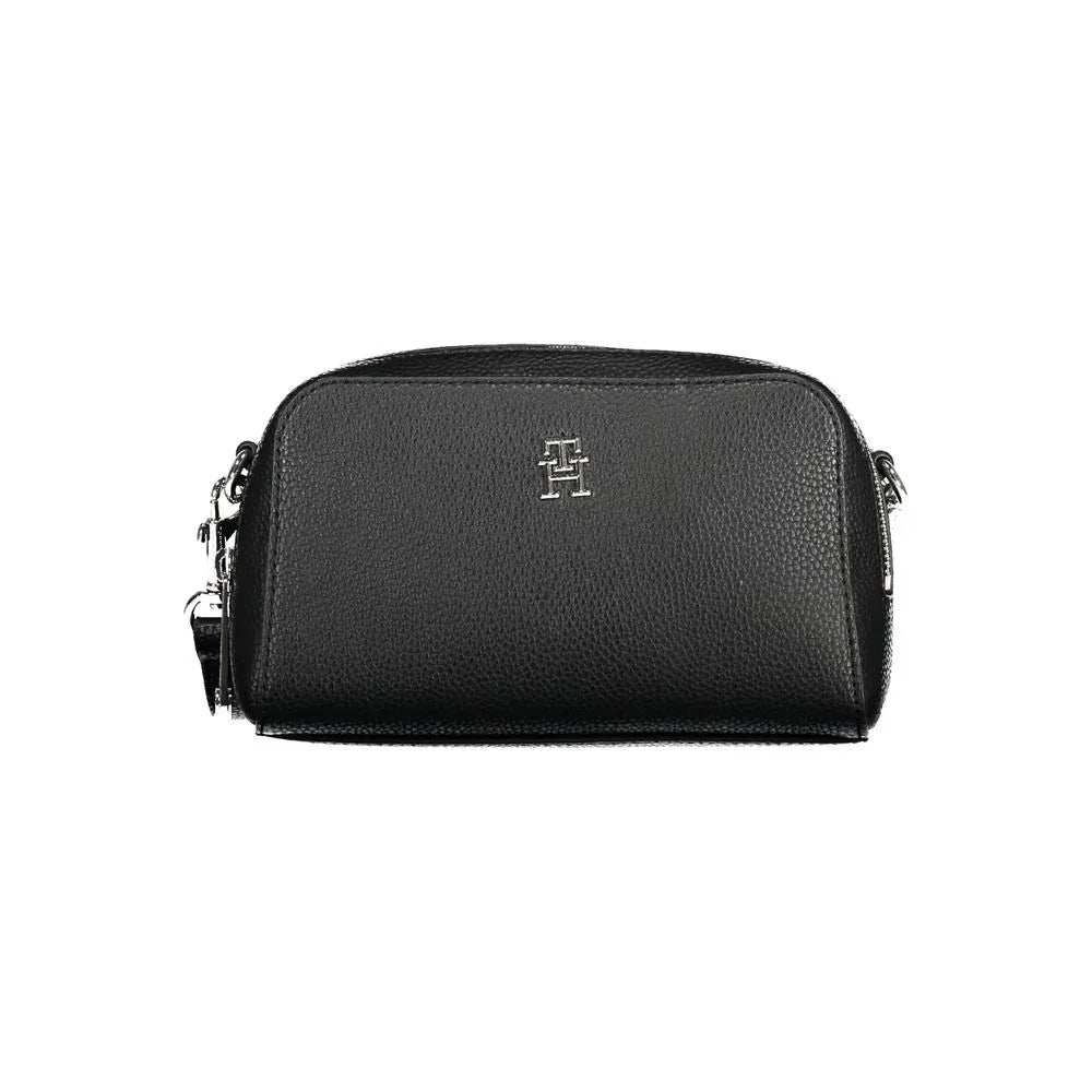 Tommy Hilfiger Zwarte Polyethyleen Handtas - MARANOS
