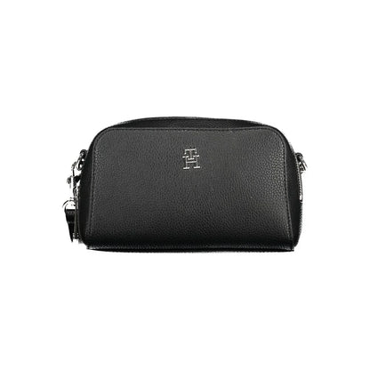 Tommy Hilfiger Zwarte Polyethyleen Handtas - MARANOS