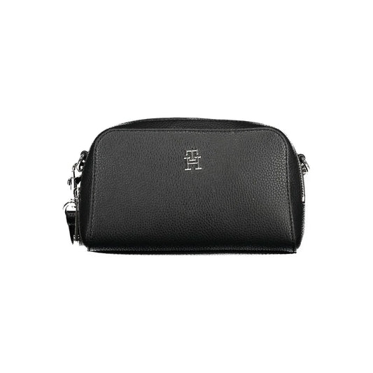 Tommy Hilfiger Zwarte Polyethyleen Handtas - MARANOS