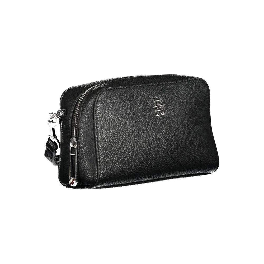 Tommy Hilfiger Zwarte Polyethyleen Handtas - MARANOS