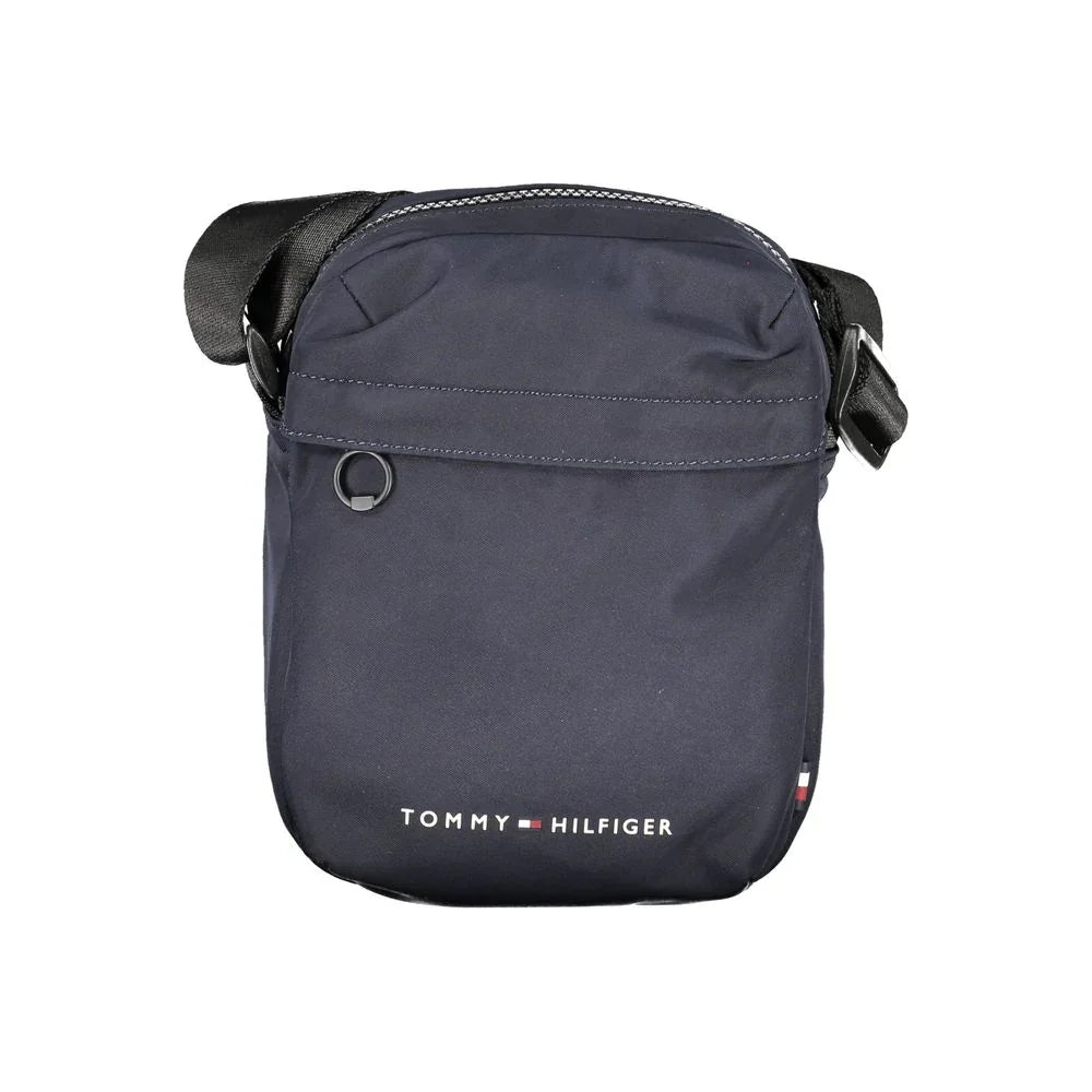 Tommy Hilfiger Blauwe Polyester Schoudertas - MARANOS