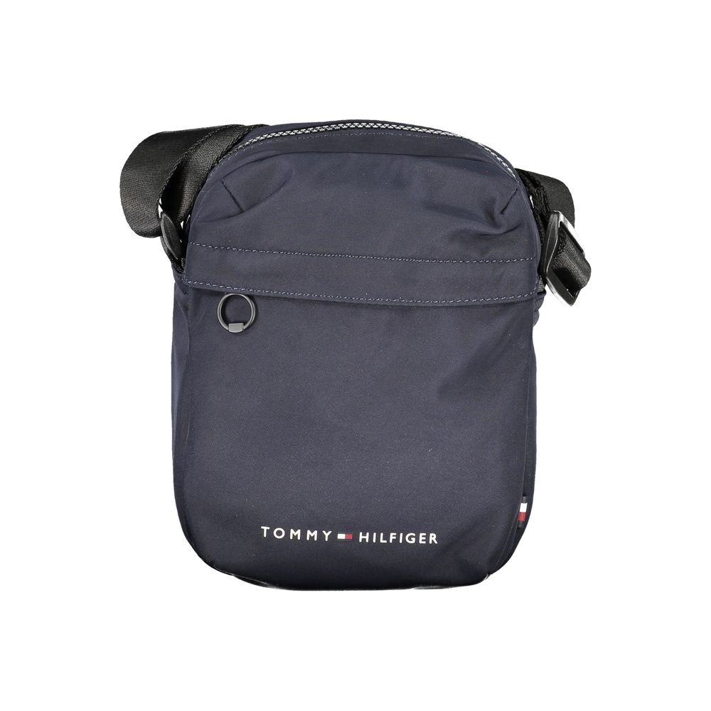 Tommy Hilfiger Blauwe Polyester Schoudertas Tommy Hilfiger