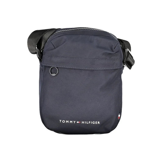 Tommy Hilfiger Blauwe Polyester Schoudertas - MARANOS