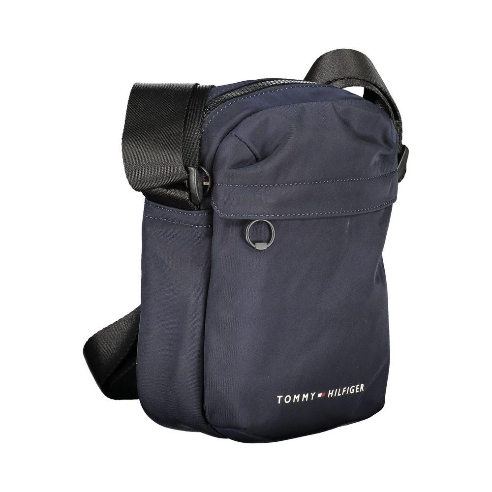 Tommy Hilfiger Blauwe Polyester Schoudertas - MARANOS