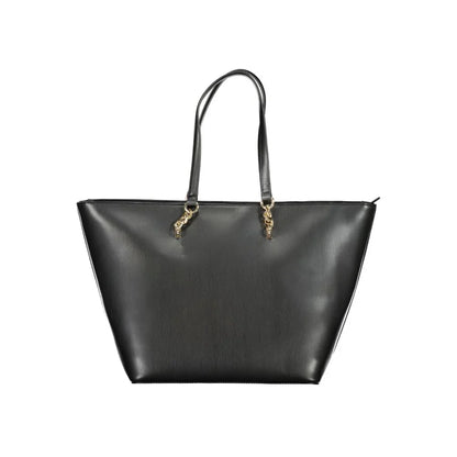 Tommy Hilfiger Zwarte Polyethyleen Handtas - MARANOS