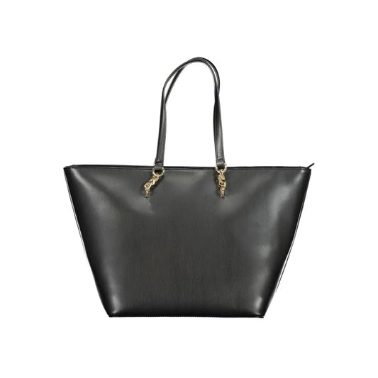 Tommy Hilfiger Zwarte Polyethyleen Handtas - MARANOS