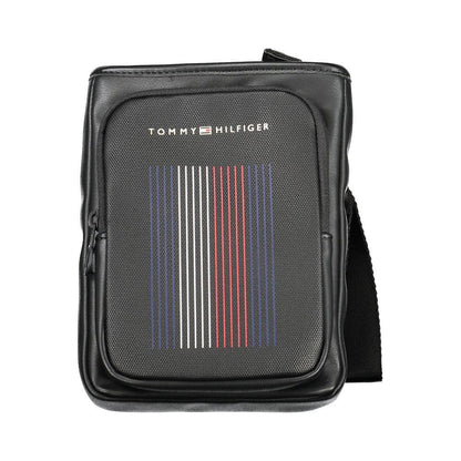 Tommy Hilfiger Zwarte Polyethyleen Schoudertas - MARANOS