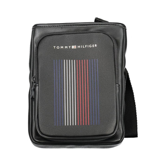 Tommy Hilfiger Zwarte Polyethyleen Schoudertas - MARANOS