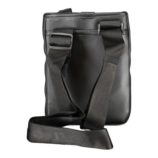 Tommy Hilfiger Zwarte Polyethyleen Schoudertas - MARANOS