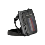 Tommy Hilfiger Zwarte Polyethyleen Schoudertas Tommy Hilfiger