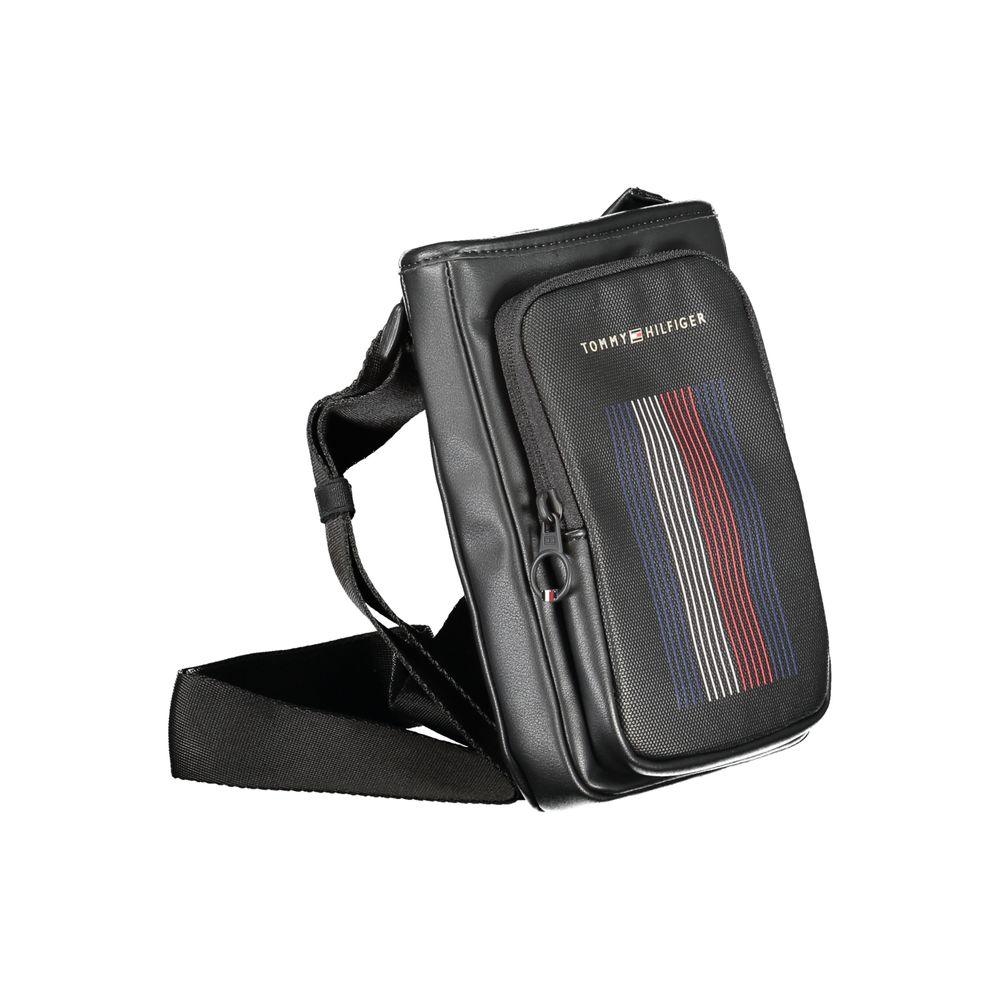 Tommy Hilfiger Zwarte Polyethyleen Schoudertas - MARANOS