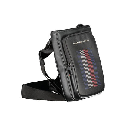 Tommy Hilfiger Zwarte Polyethyleen Schoudertas - MARANOS