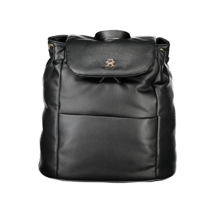 Tommy Hilfiger zwarte rugzak voor dames
