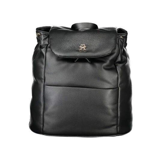 Tommy Hilfiger zwarte rugzak voor dames
