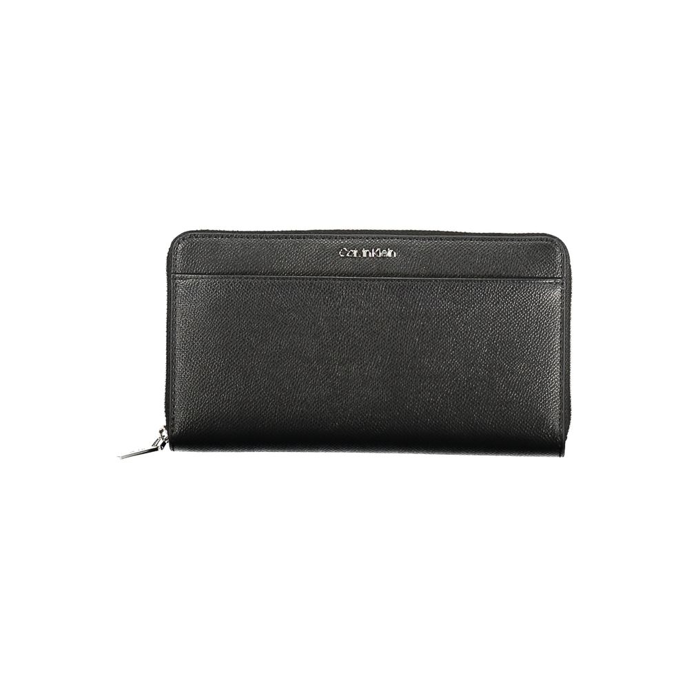 Calvin Klein zwarte portemonnee Calvin Klein