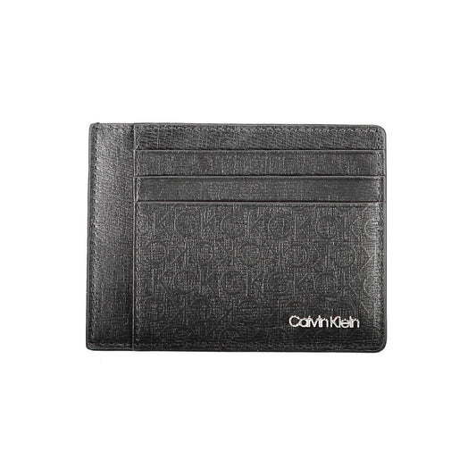 Calvin Klein zwarte heren kaarthouder Calvin Klein