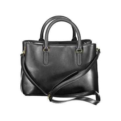 Ralph Lauren zwarte leren handtas - MARANOS