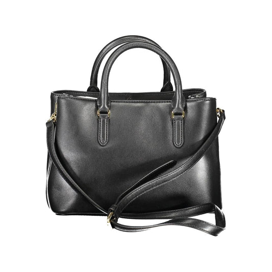 Ralph Lauren zwarte leren handtas - MARANOS