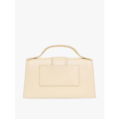 Jacquemus schoudertas in beige leer - MARANOS