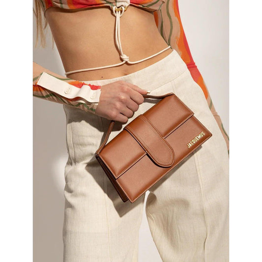 Jacquemus Le Grand Bambino Licht Bruin - MARANOS