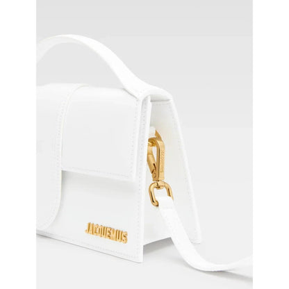 Jacquemus Le Grand Bambino Wit - MARANOS