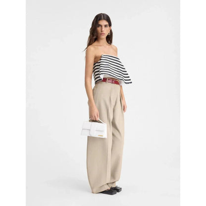 Jacquemus Le Grand Bambino Wit - MARANOS