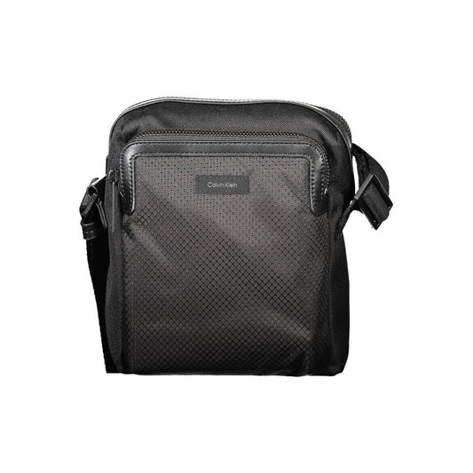 Calvin Klein Zwarte Polyester Heren Schoudertas - MARANOS