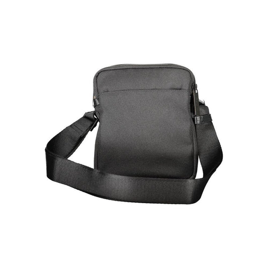 Calvin Klein Zwarte Polyester Heren Schoudertas - MARANOS