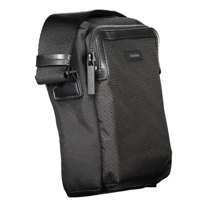 Calvin Klein Zwarte Polyester Heren Schoudertas - MARANOS