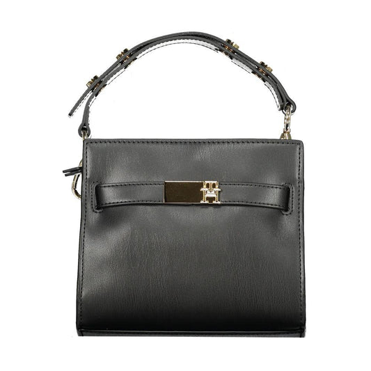 Tommy Hilfiger Zwarte Polyethyleen Dameshandtas - MARANOS